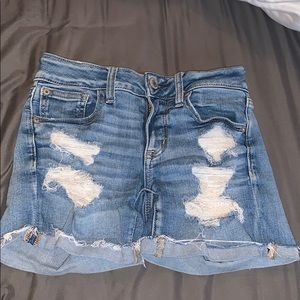 American Eagle cut off denim shorts size 2